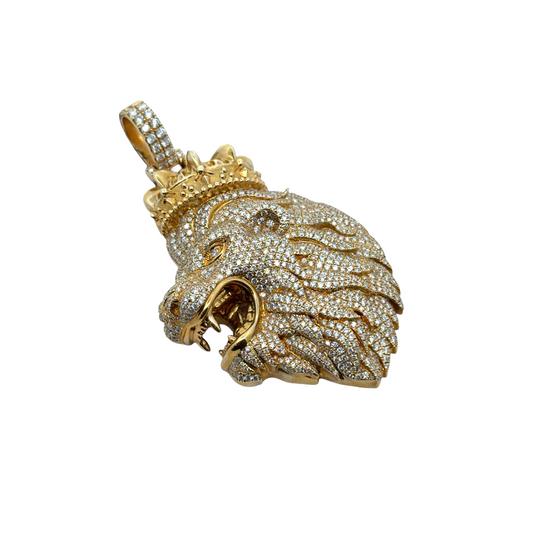 Lion Head Pendant