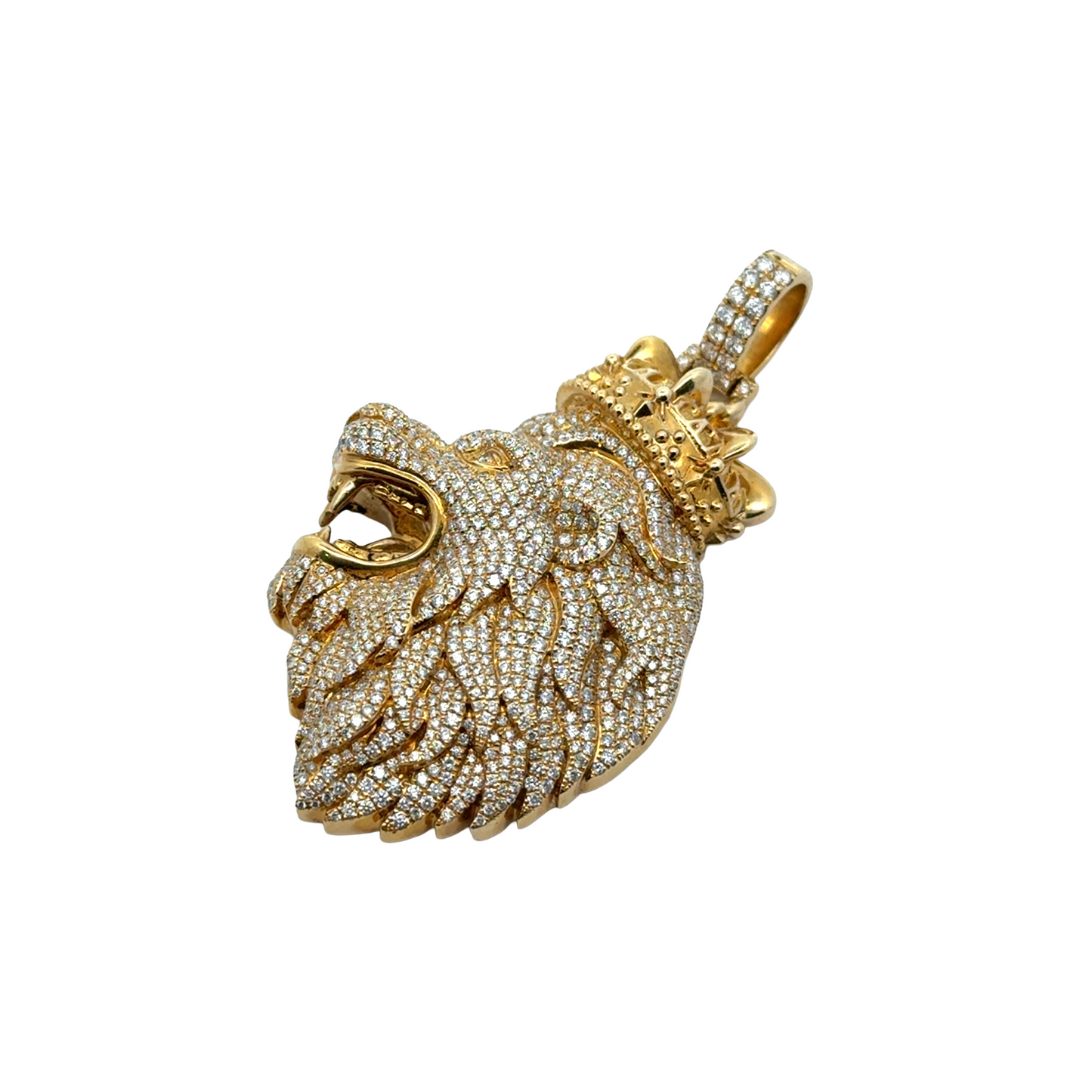Lion Head Pendant