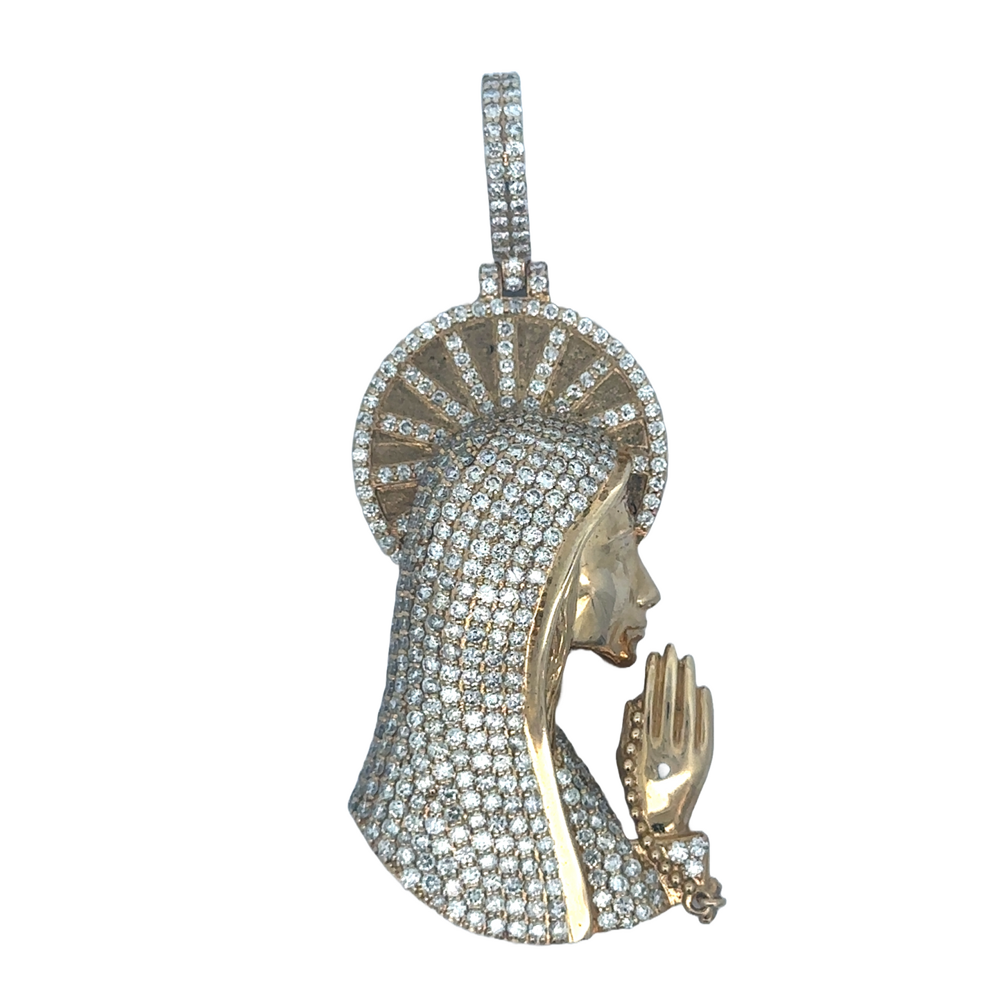 Virgin Mary Pendant