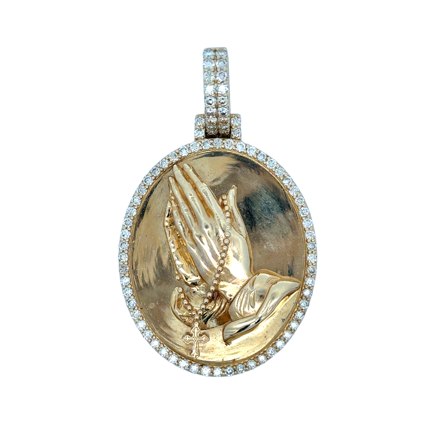 Praying Hands Pendant