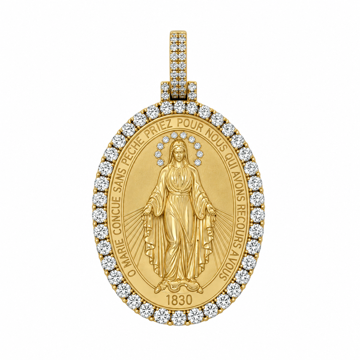 Virgin Mary Pendant
