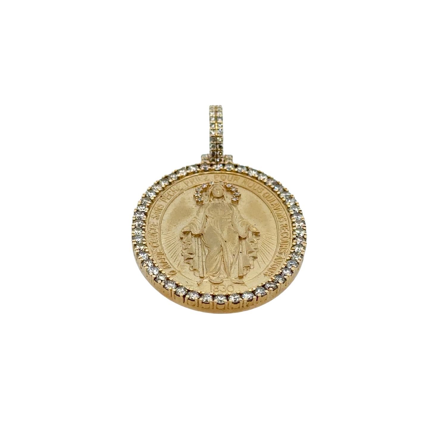 Virgin Mary Pendant