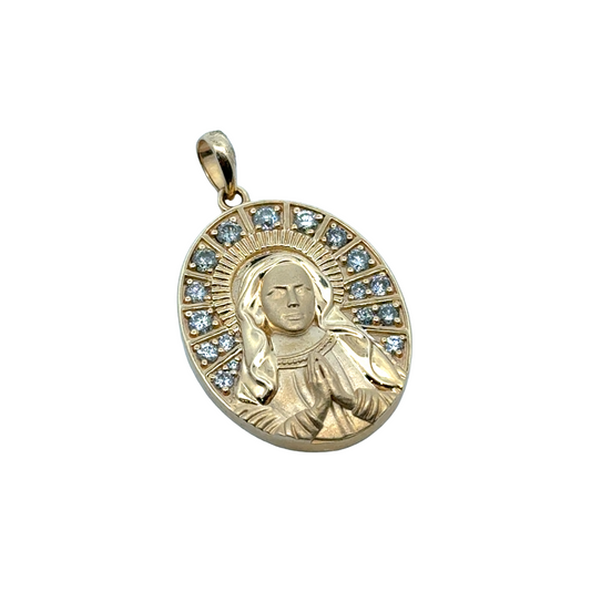 Virgin Mary Pendant