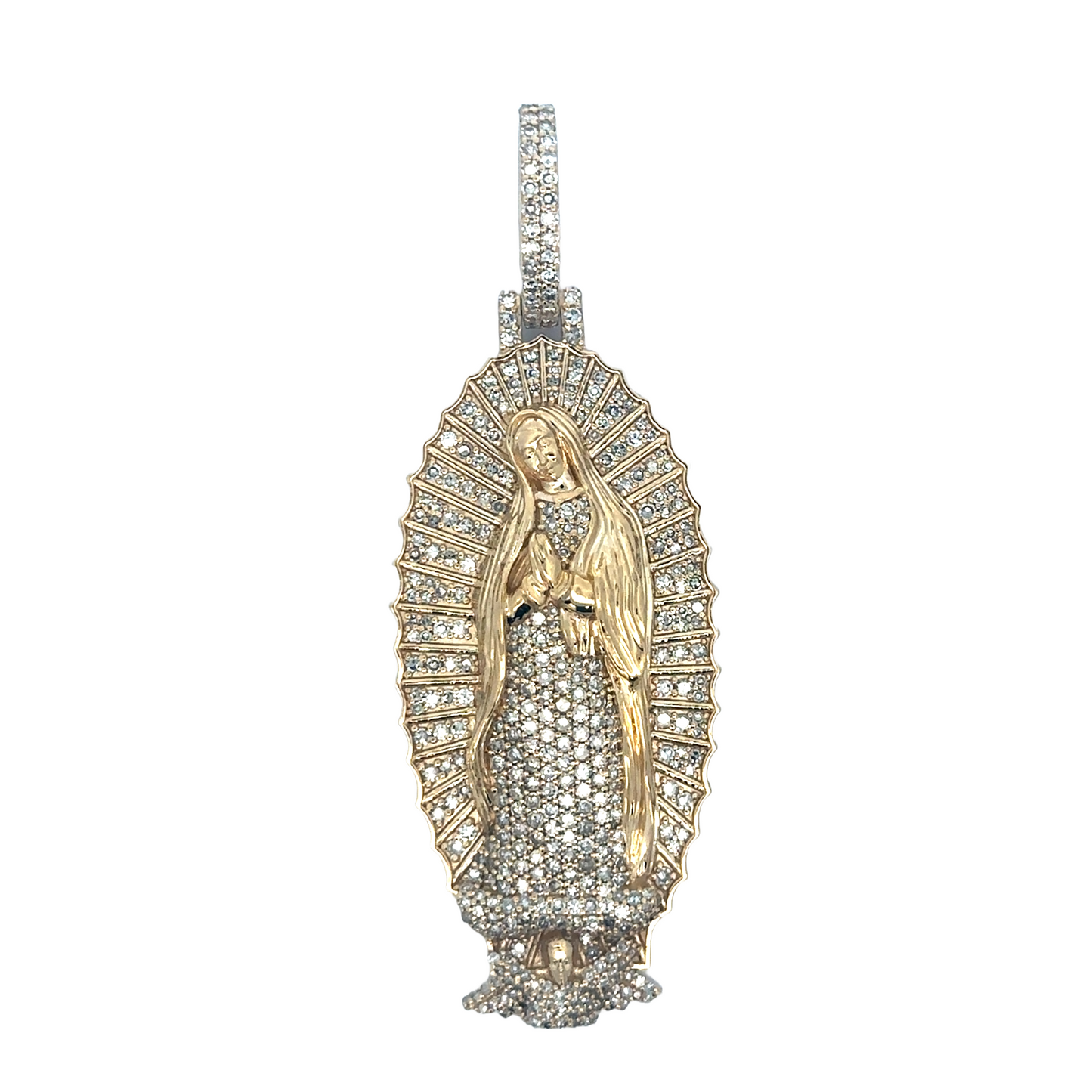 Virgin Mary Pendant