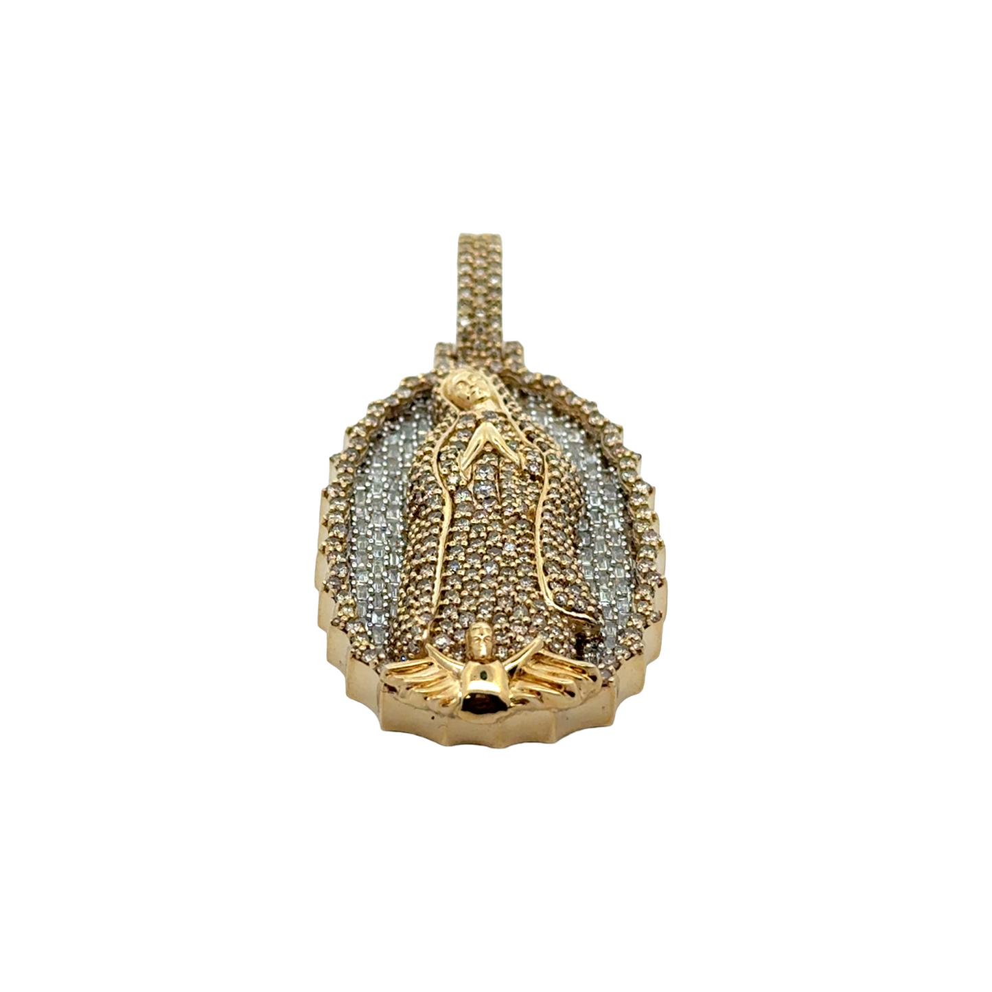 Virgin Mary Pendant