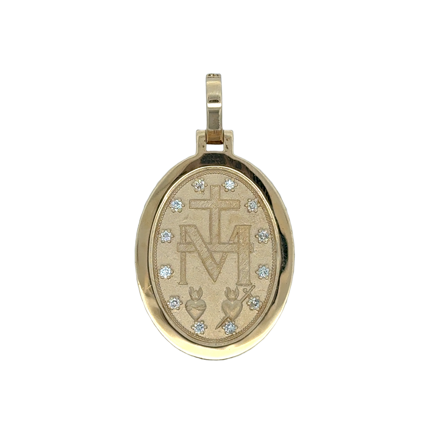 Virgin Mary Pendant