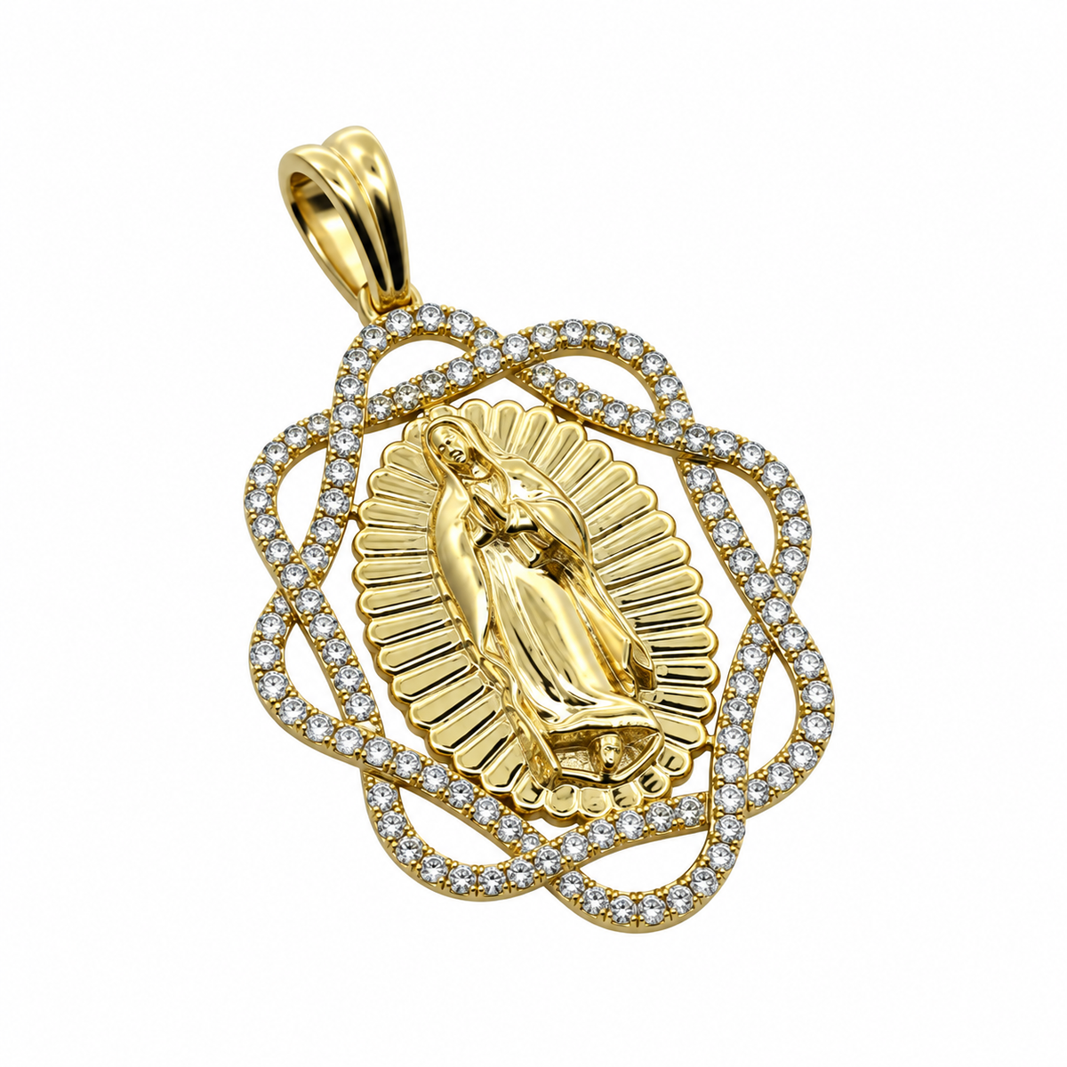 Virgin Mary Pendant