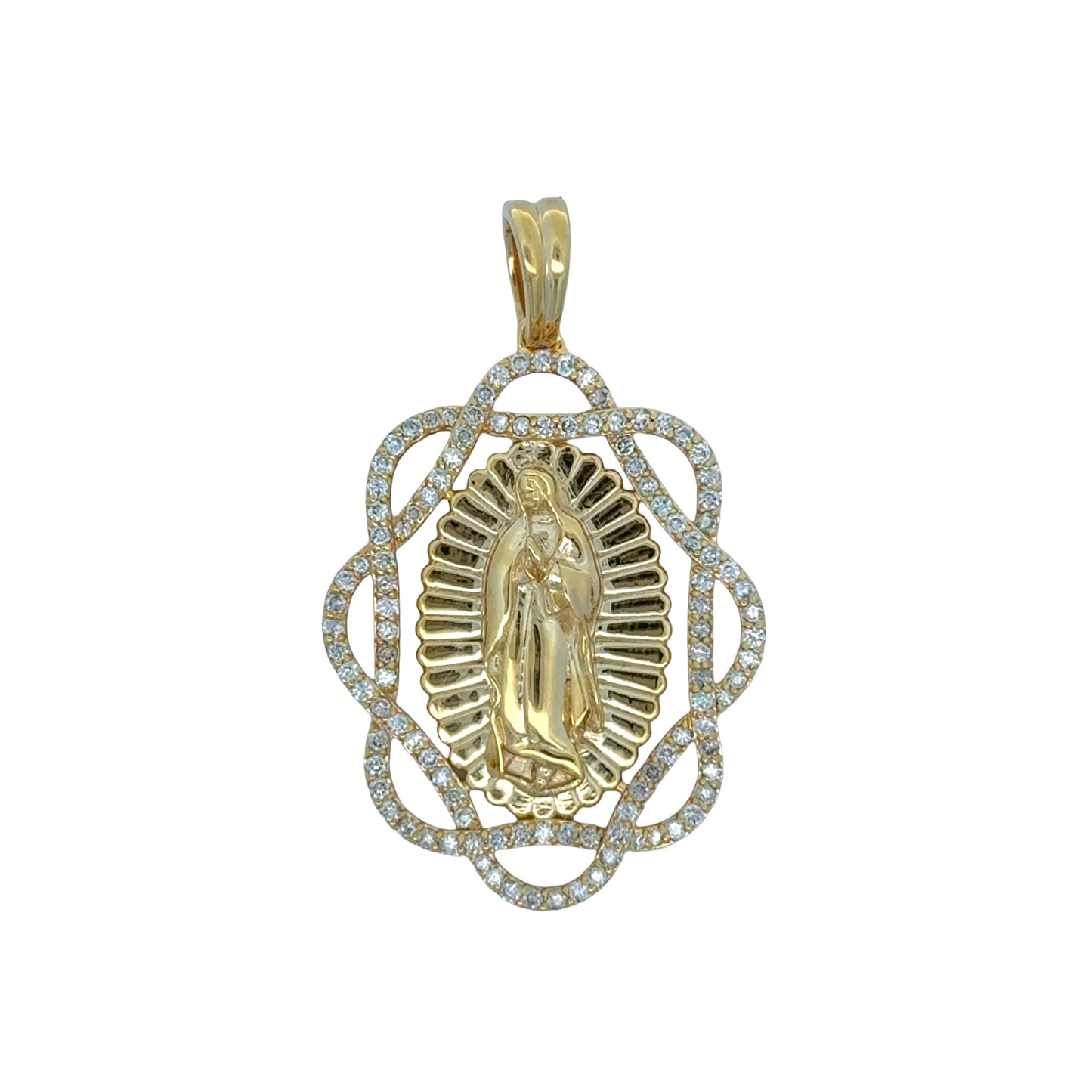 Virgin Mary Pendant