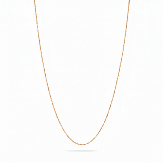 1mm Rope Chain