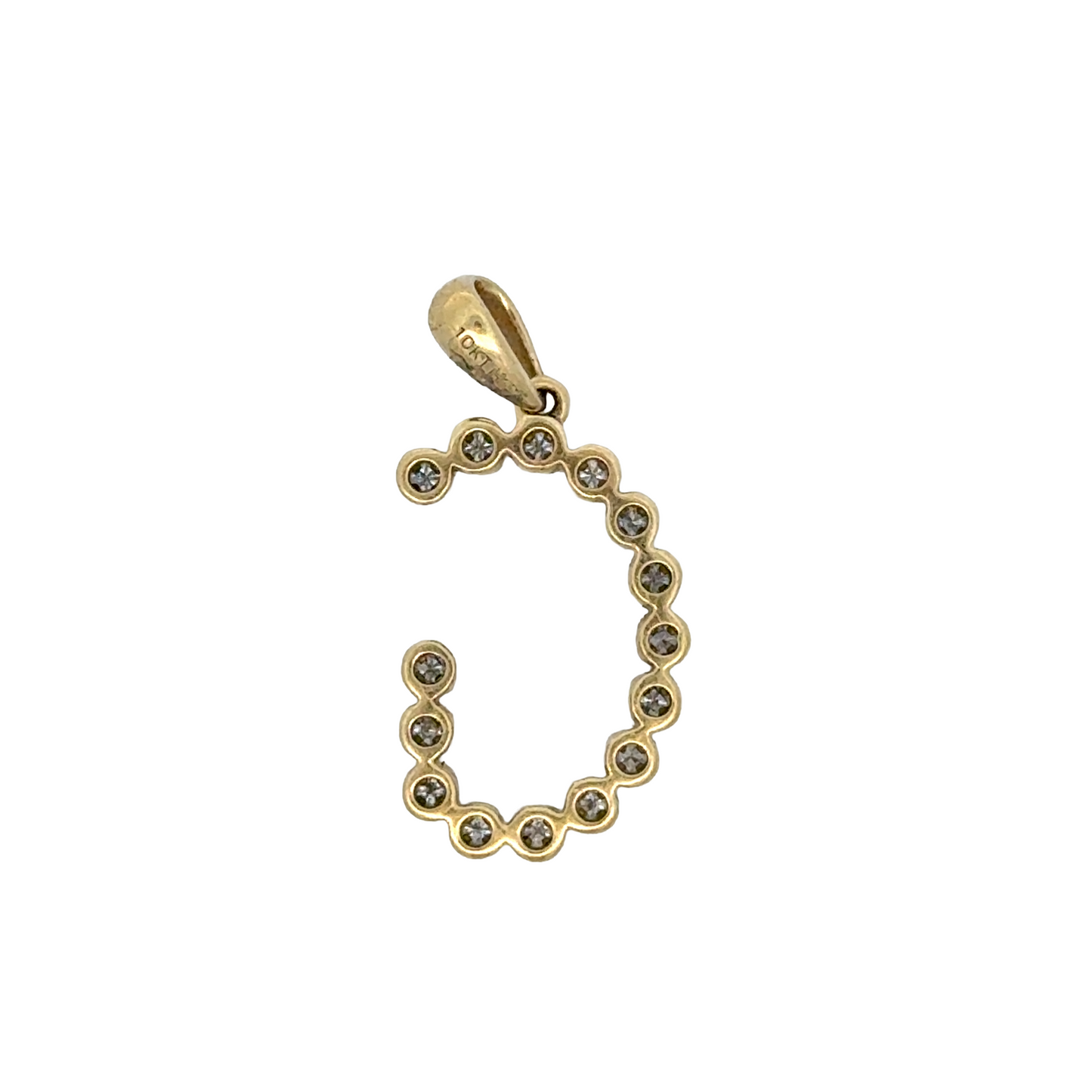 "G" Initial Pendant