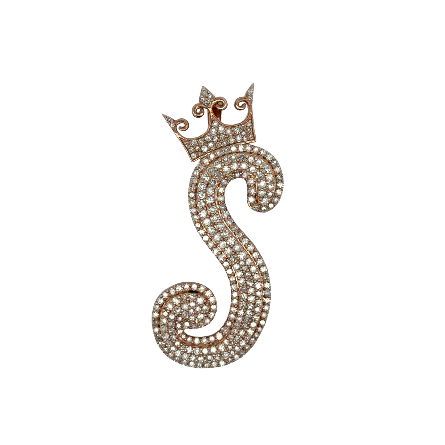 "S" Initial Pendant