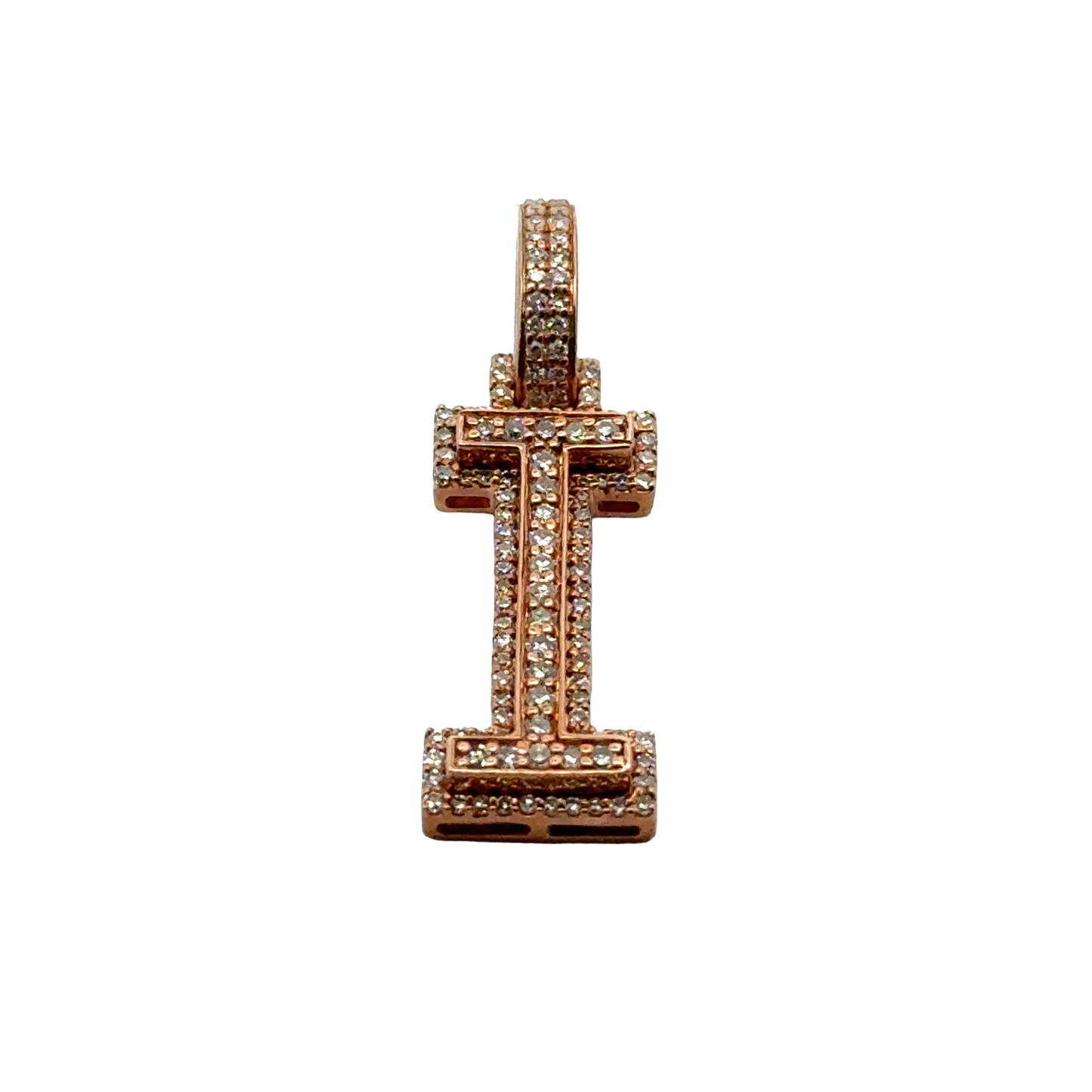 "I" Initial Pendant