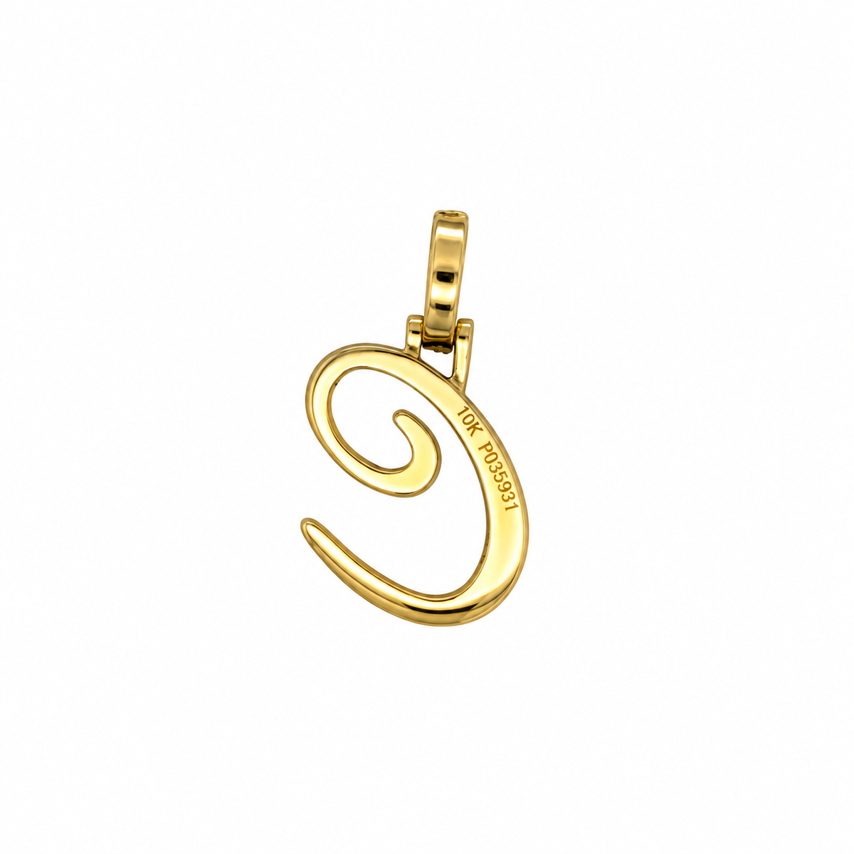 "c" Initial