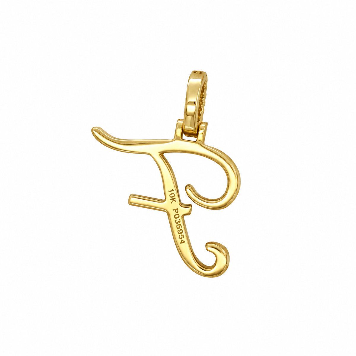 "F" Initial