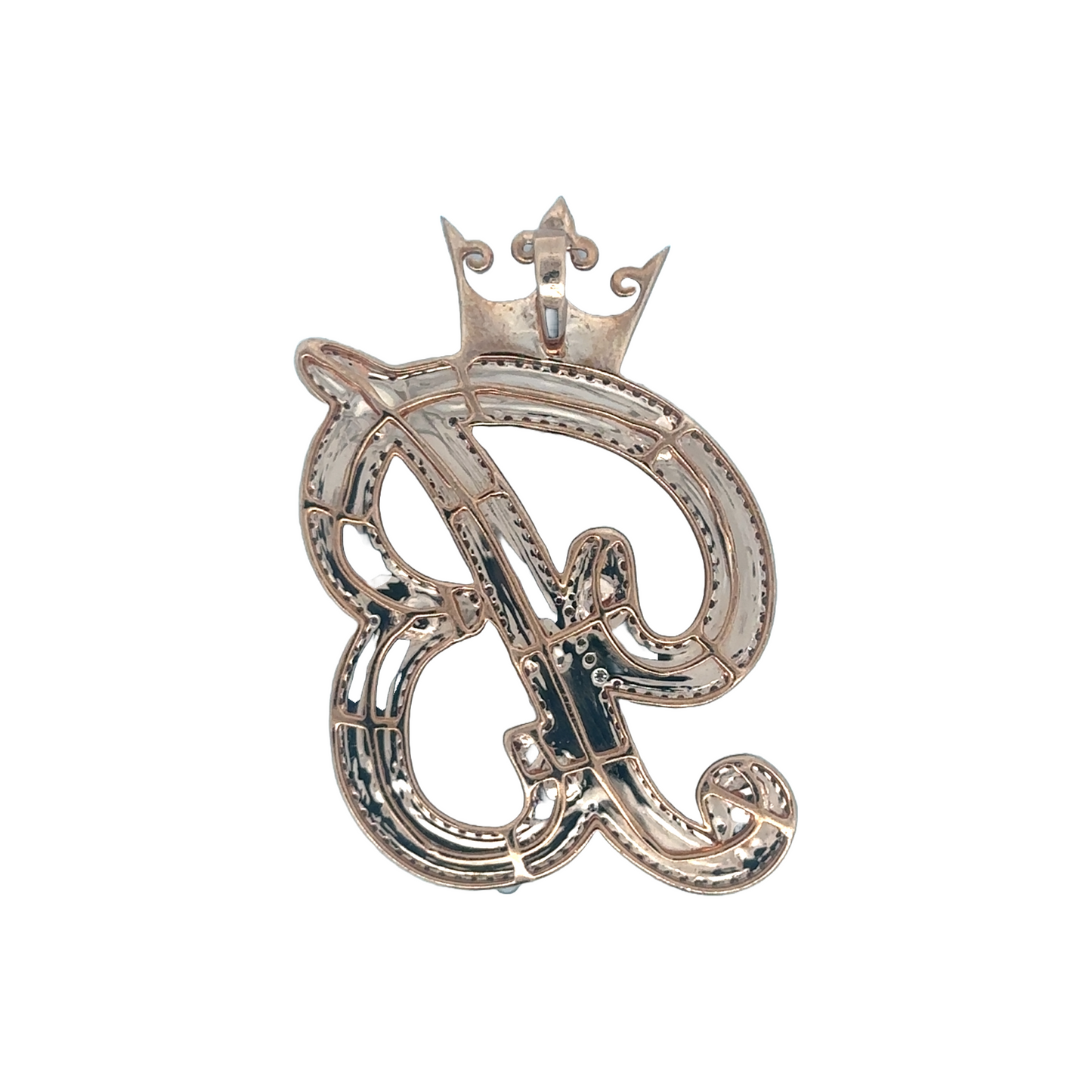 "B" Initial Pendant