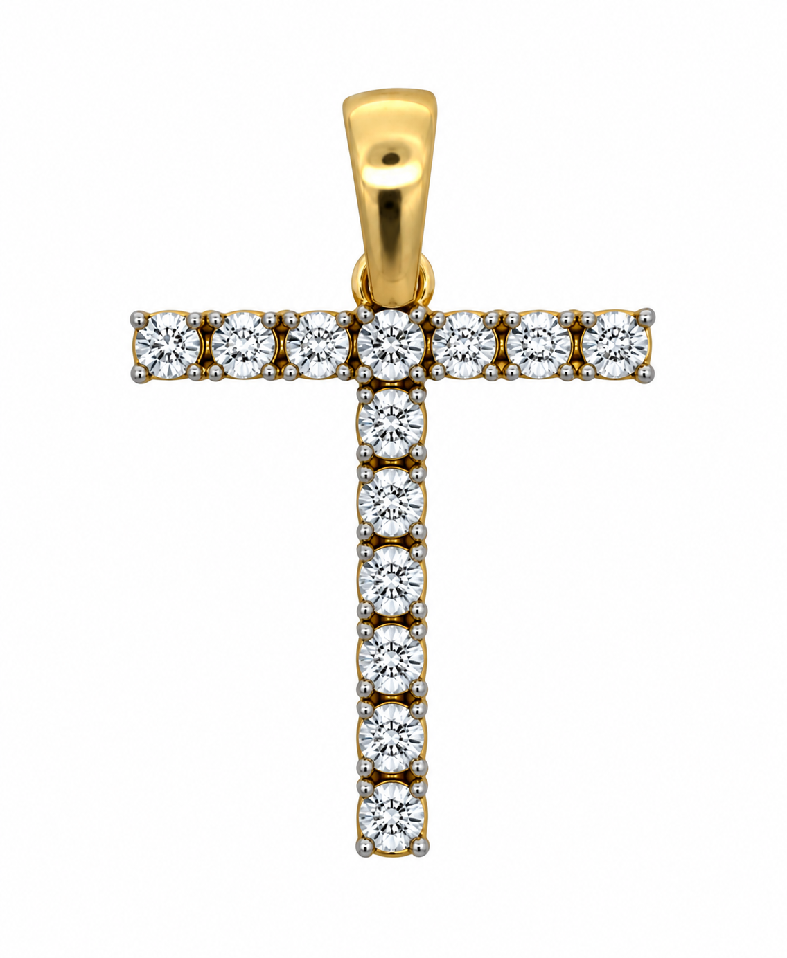 "T" Initial Pendant