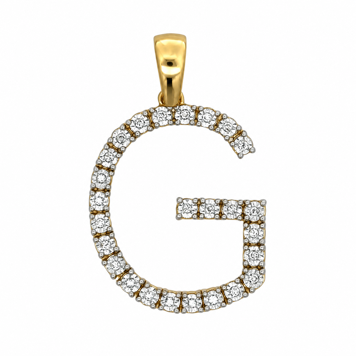 "G" Initial Pendant