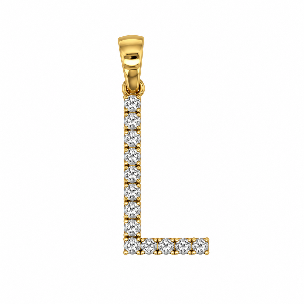 "L" Initial Pendant