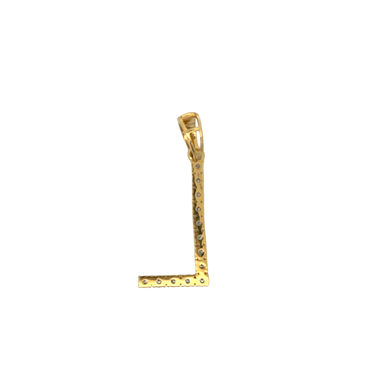 "L" Initial Pendant