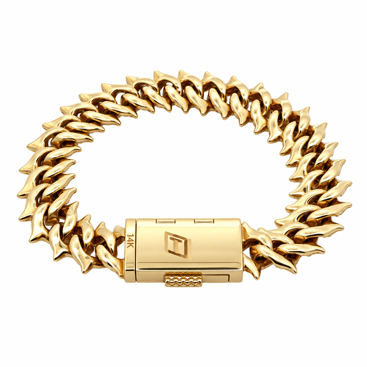 Cuban Bracelet 8"