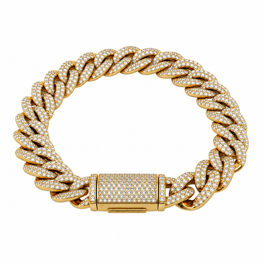 Cuban Bracelet 9.5"