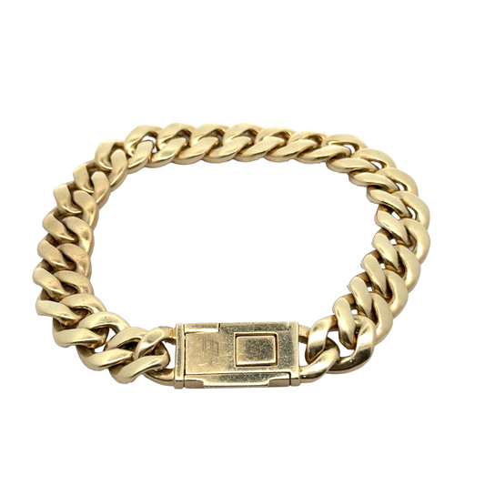 Cuban Bracelet 9.5"