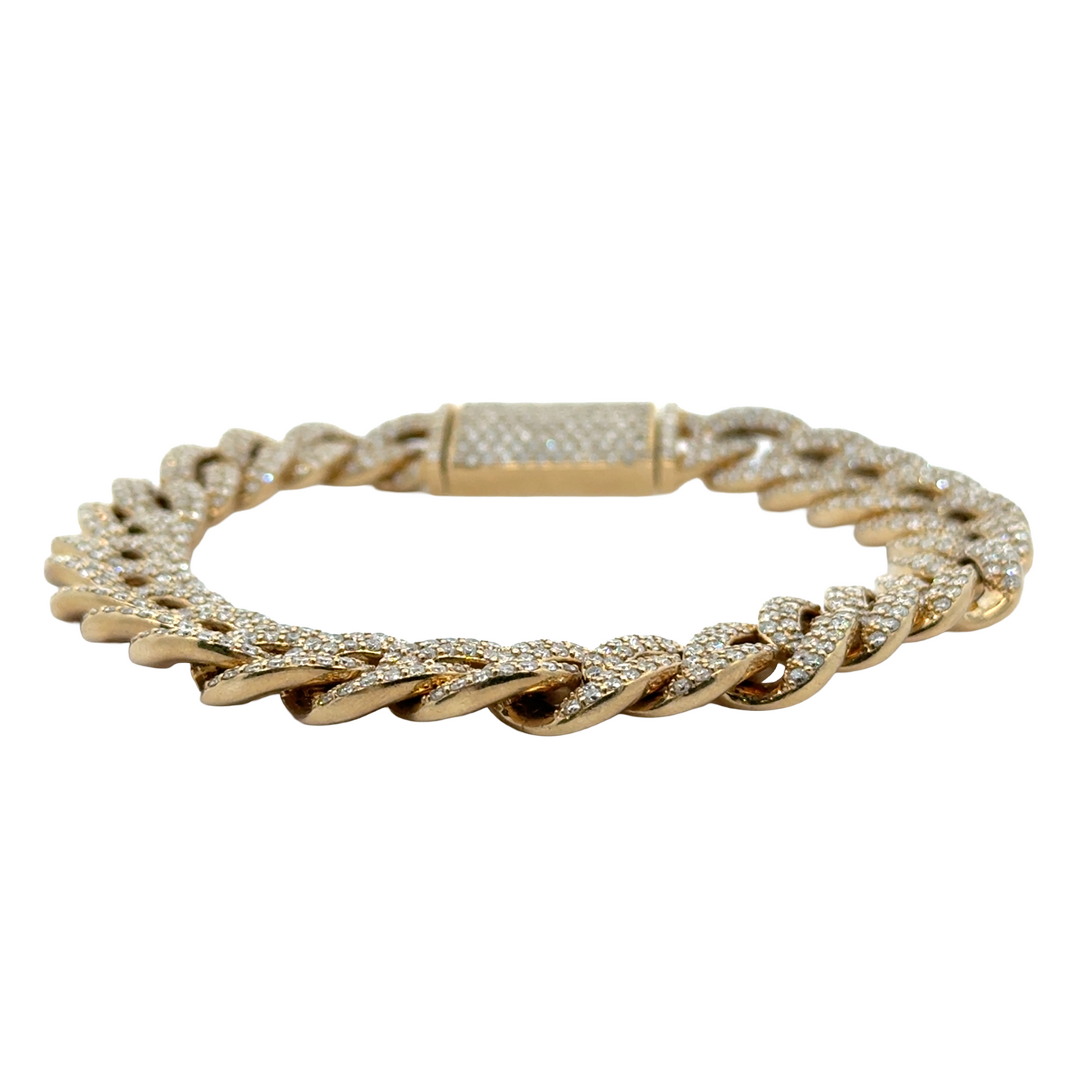 Cuban Bracelet 9.5"