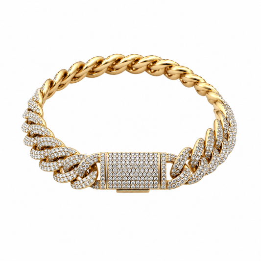 Cuban Bracelet 9.5"