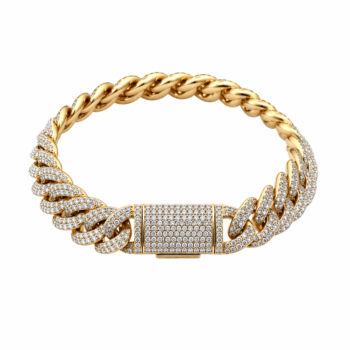 Cuban Bracelet 9.5"