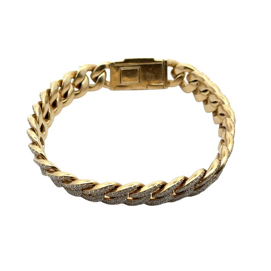 Cuban Bracelet 9.5"
