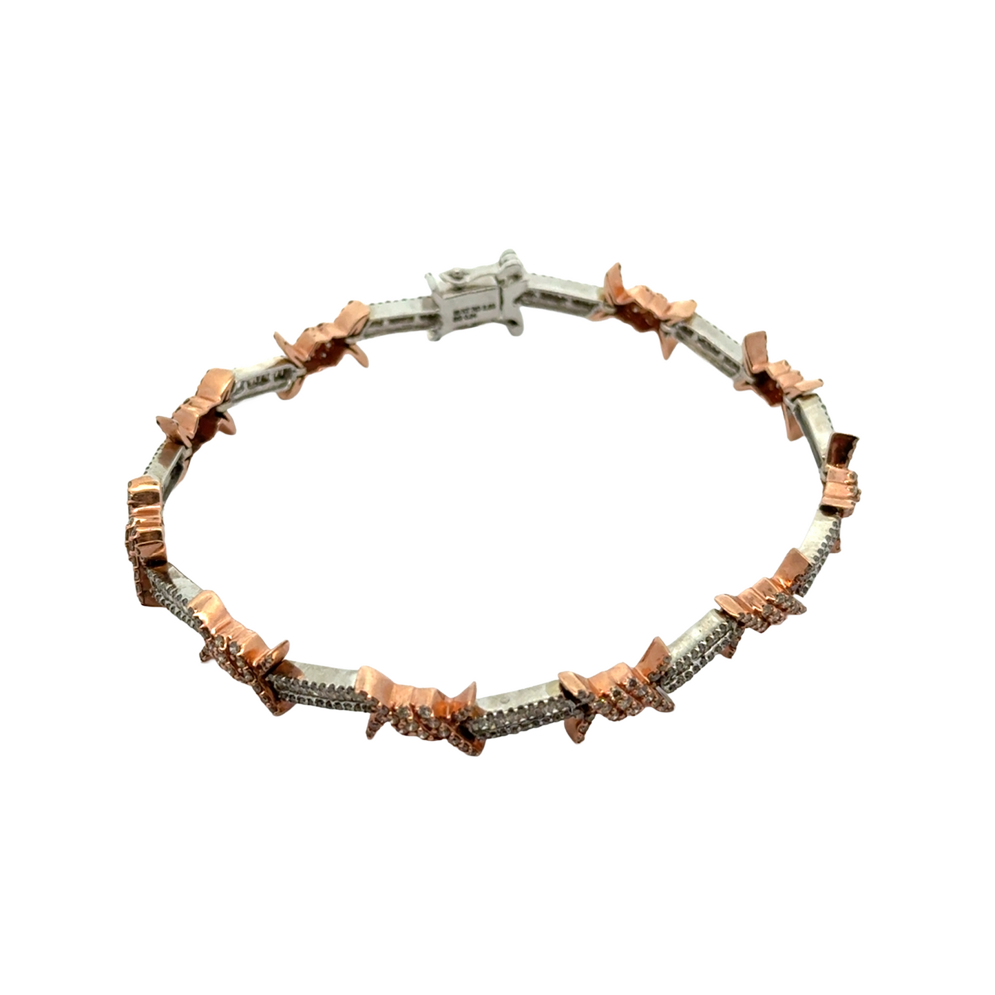 Diamond Bracelet 8.5"