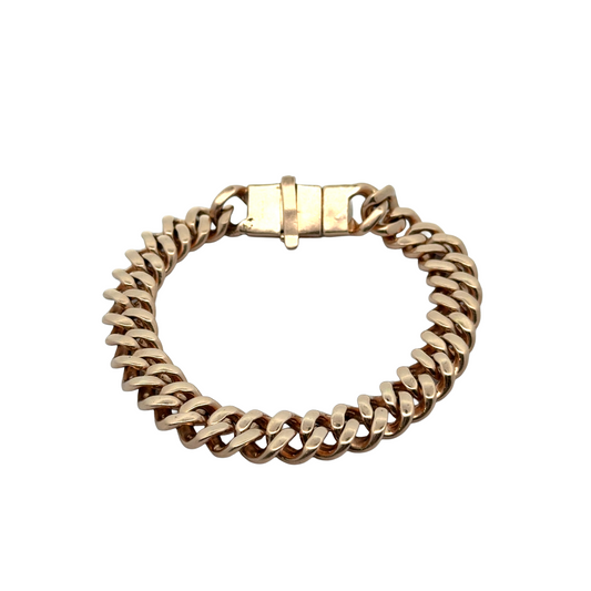 Cuban Bracelet 9"