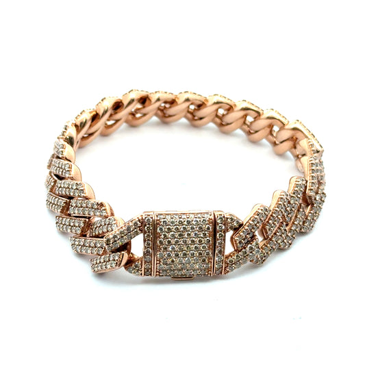 Diamond Bracelet 8.5"