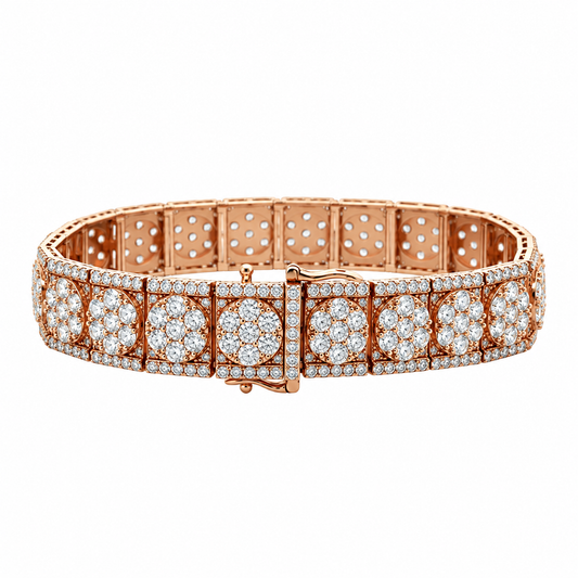 Diamond Bracelet 8.5"