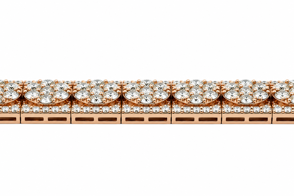 Diamond Bracelet 8.5"