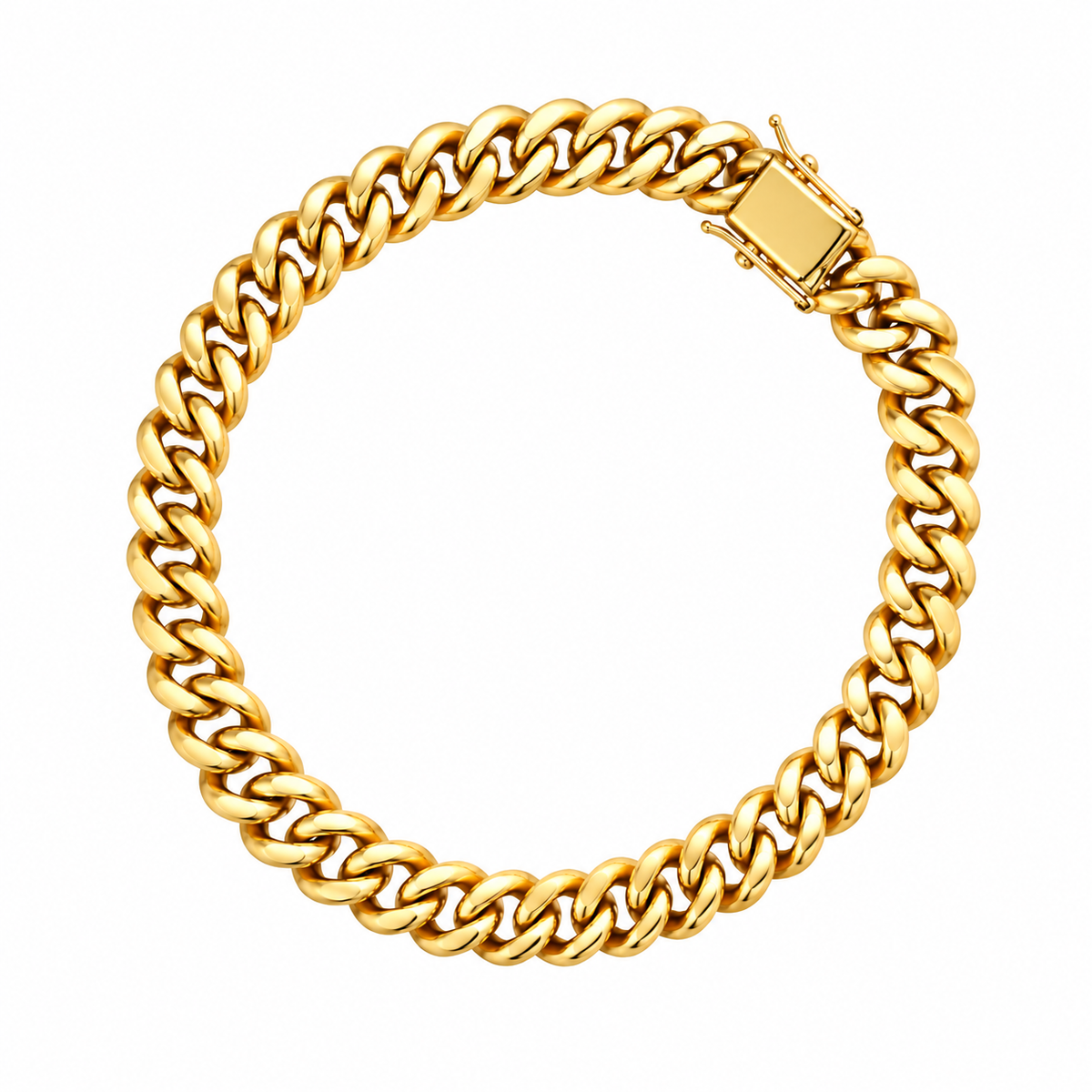 Cuban Bracelet 8.5"