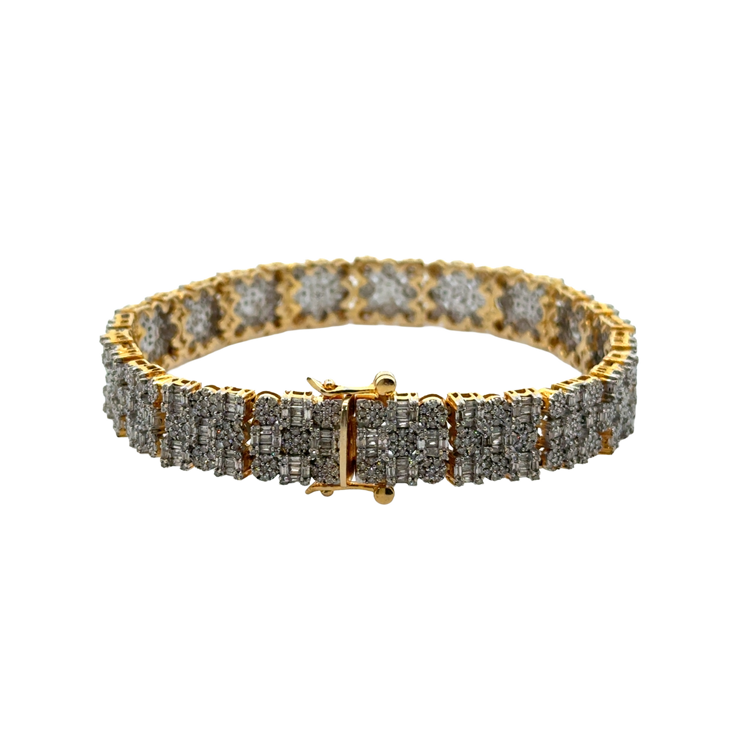Diamond Bracelet 9"