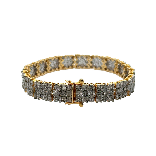 Diamond Bracelet 9"