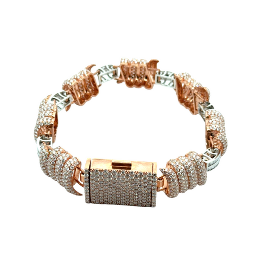 Diamond Bracelet 8"