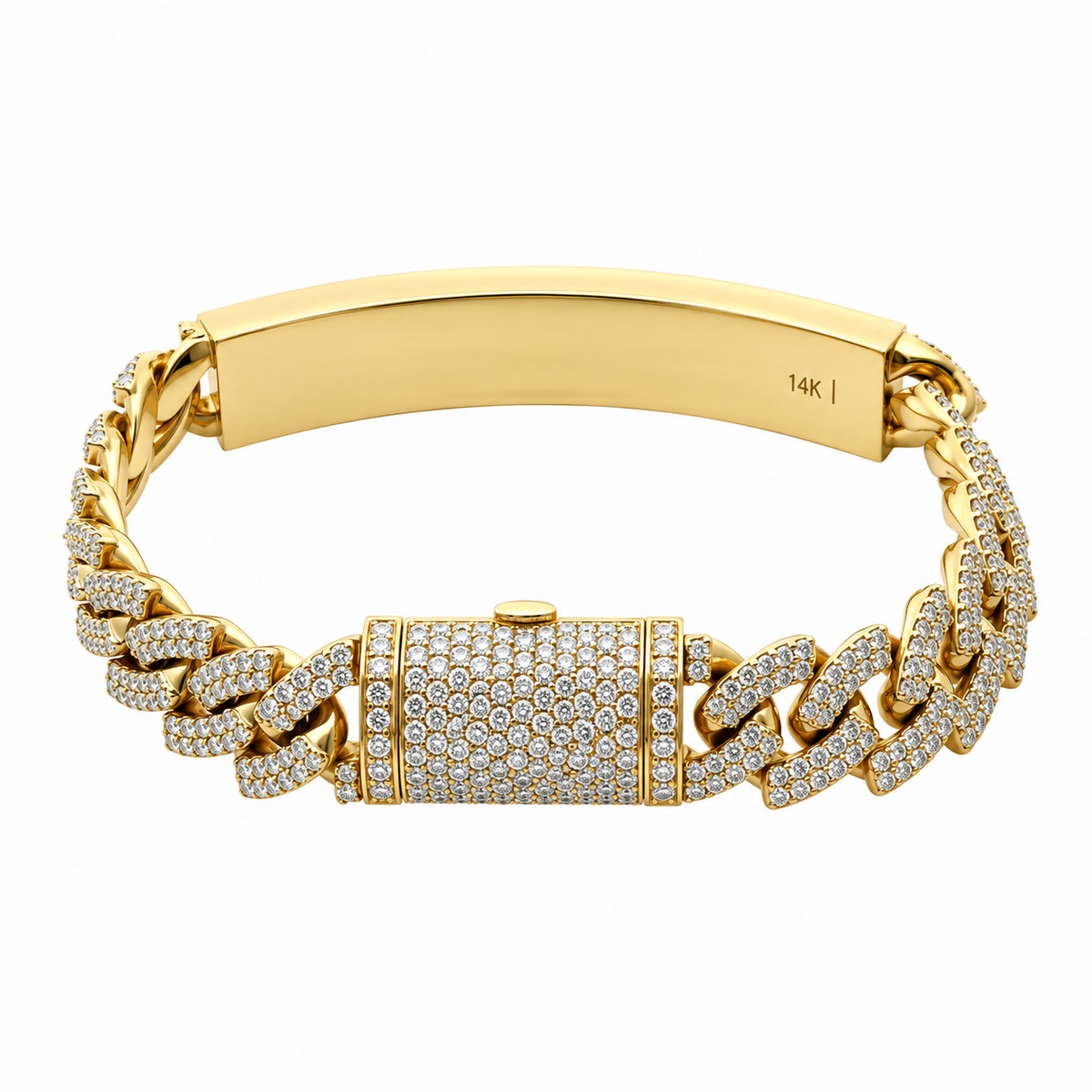 Cuban Bracelet 8"