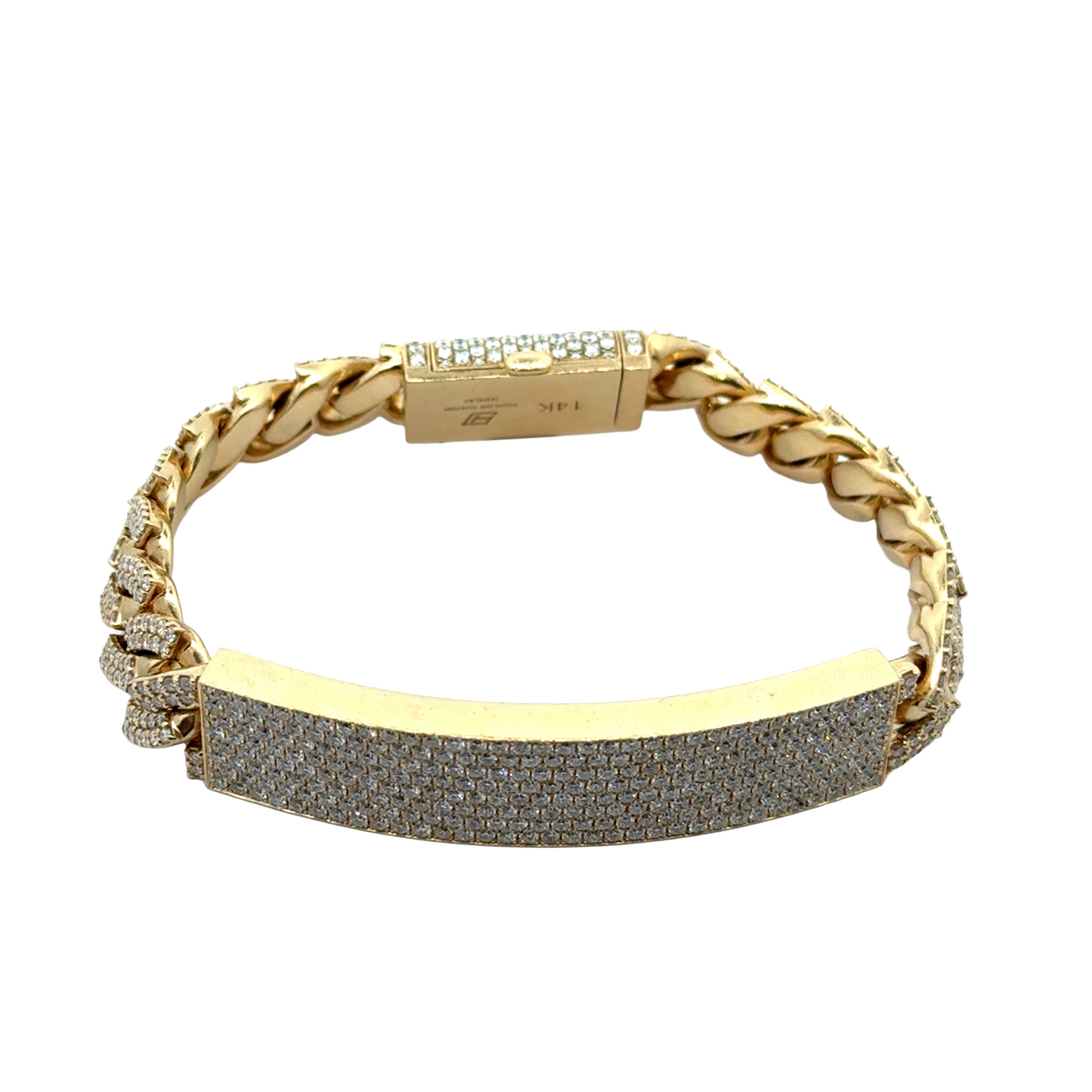 Cuban Bracelet 8"