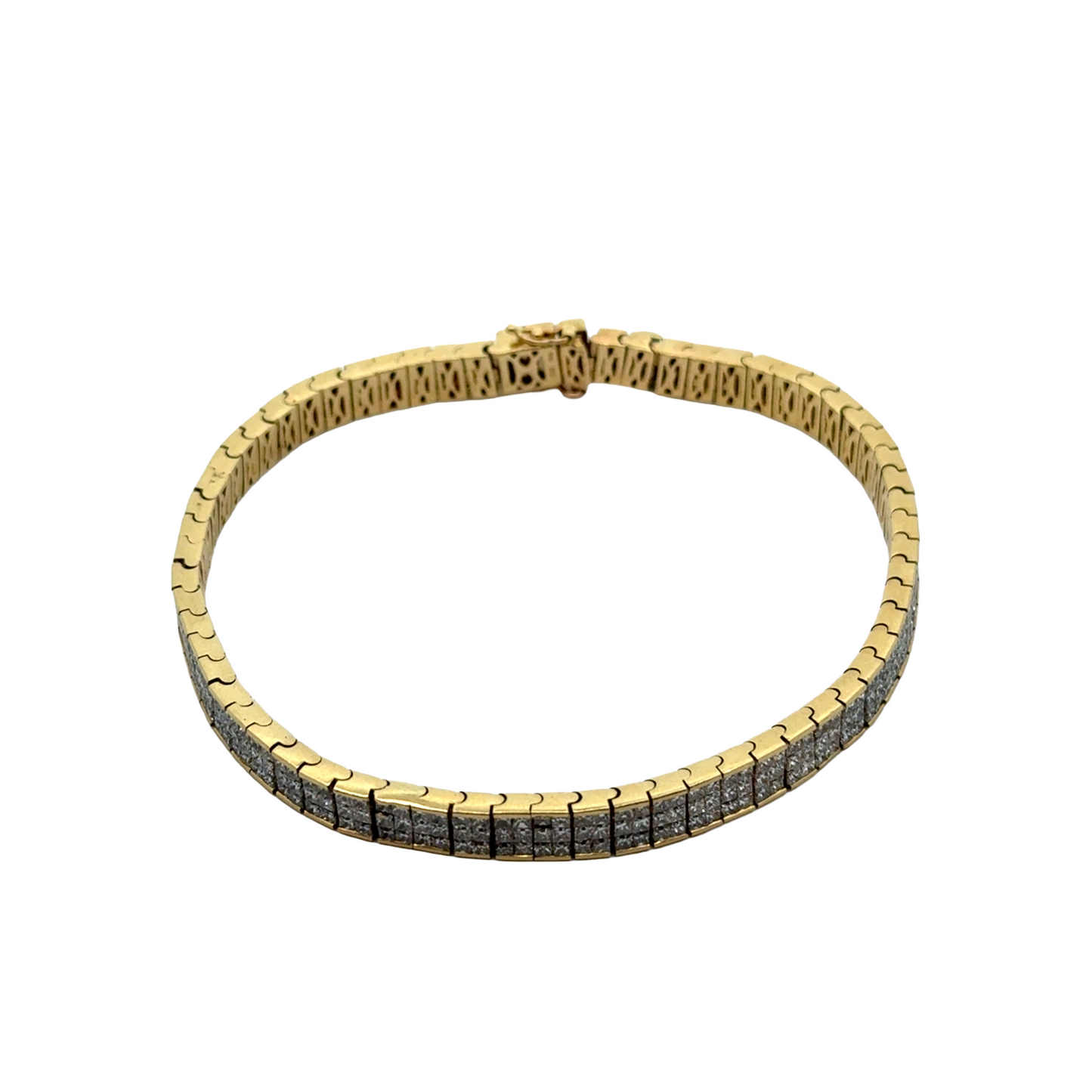 Diamond Bracelet 9"