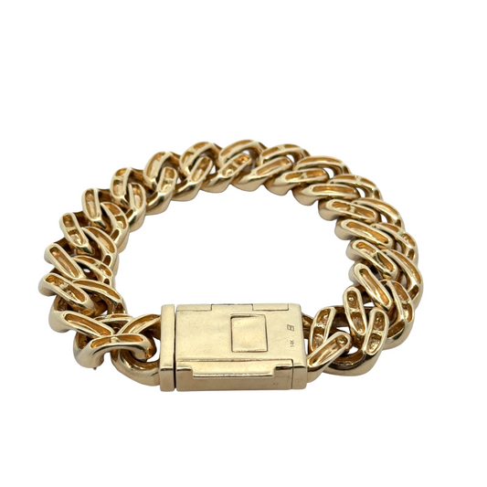 Cuban Bracelet 9"