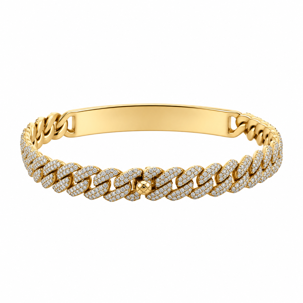 Cuban Bracelet 8"
