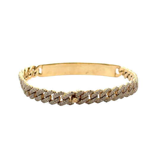 Cuban Bracelet 8"