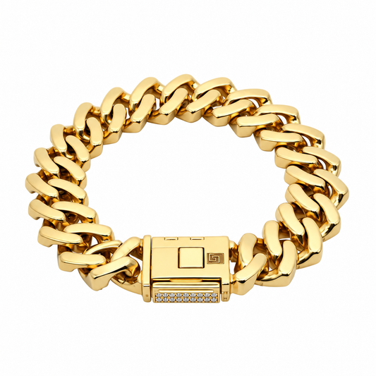 Cuban Bracelet 8"