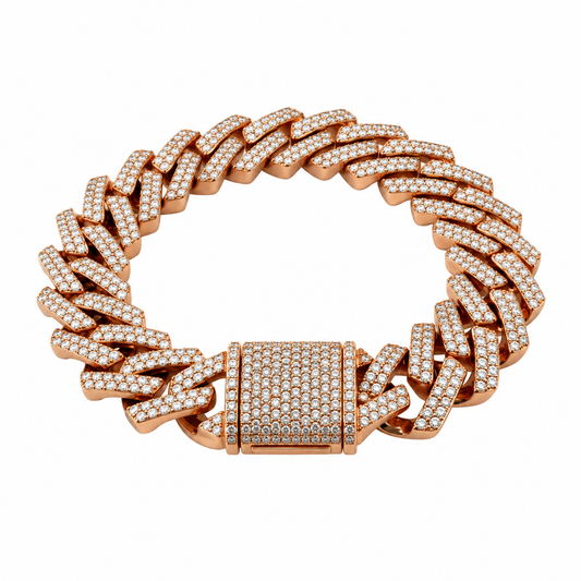 Cuban Bracelet 8"