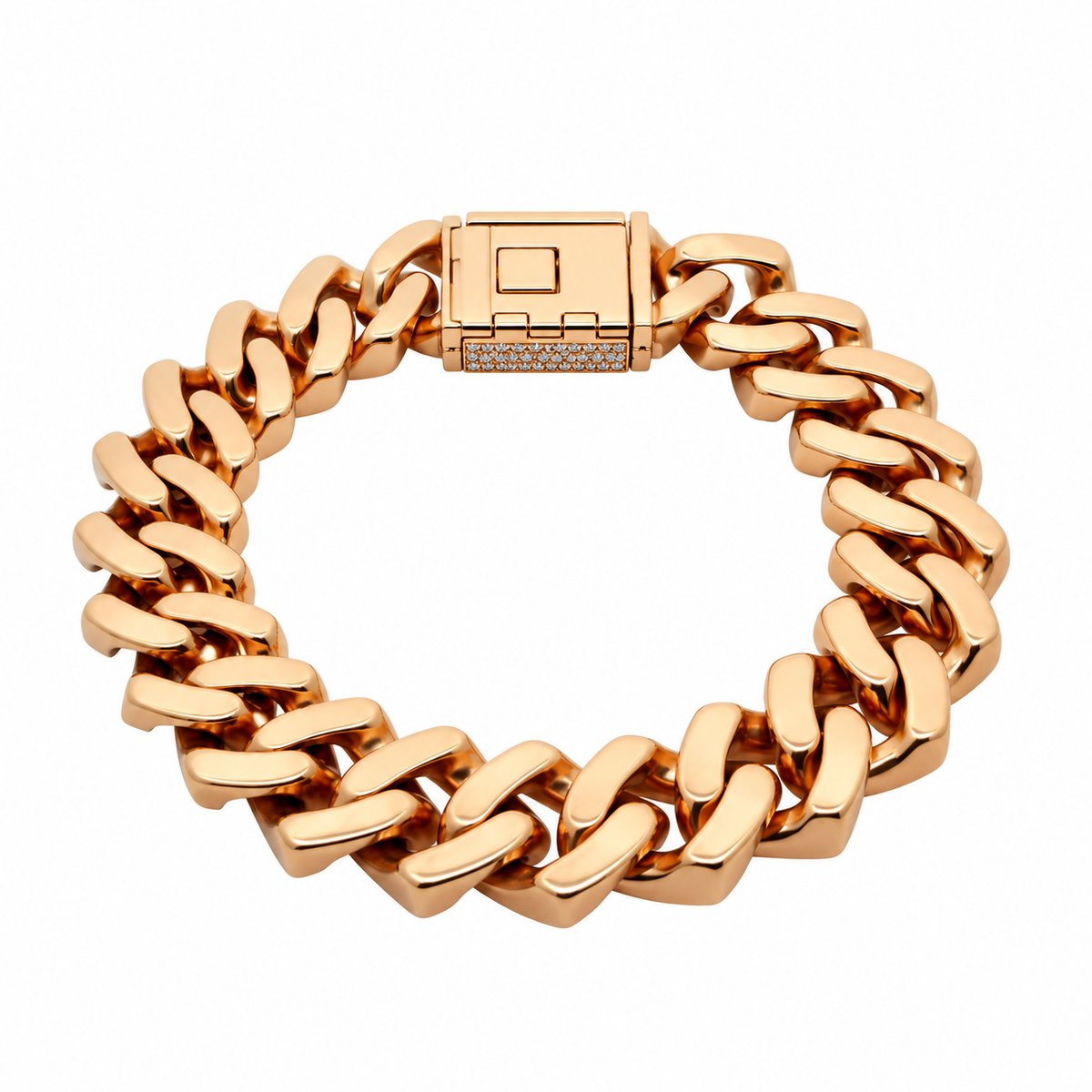 Cuban Bracelet 8"