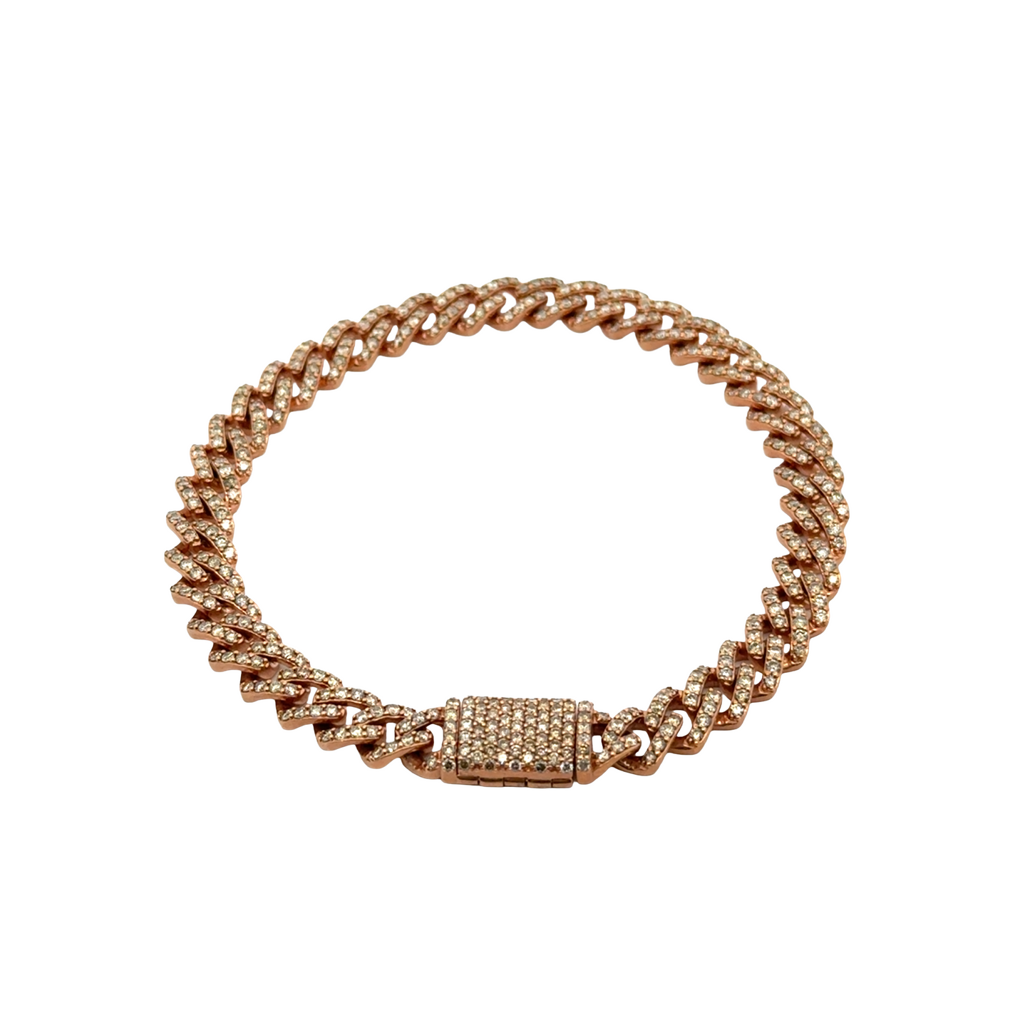 Cuban Bracelet 8"