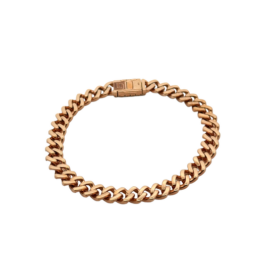 Cuban Bracelet 8"